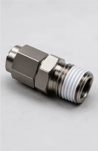 BKC-S Straight locknut connector