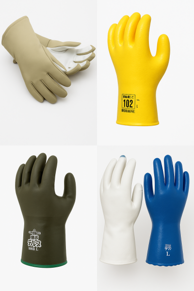 Cool Resistance Gloves