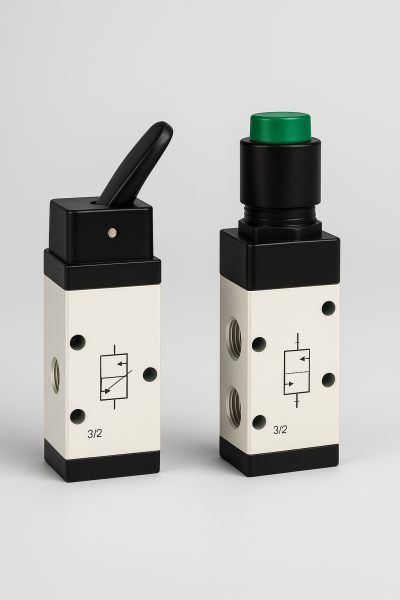 S3 Series Control Valve (3/2 way)