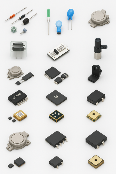 Sensors and Sensor Systems