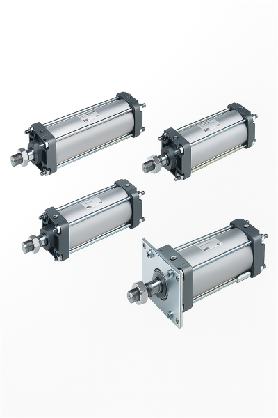 Standard Air Cylinders (Square Cover)