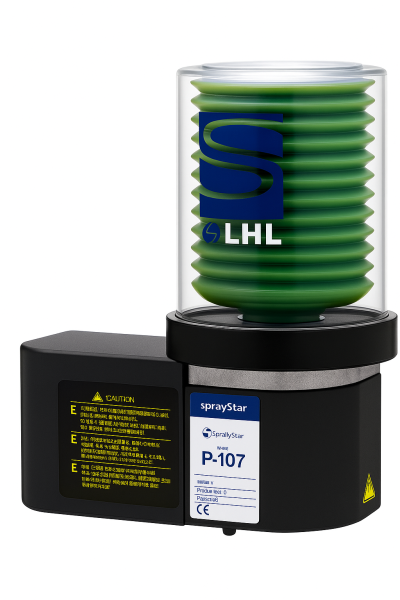 Standard LHL system grease lubrication system