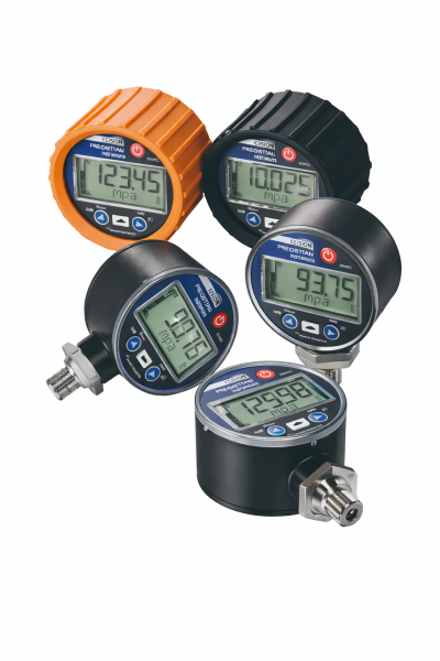Digital pressure gauge