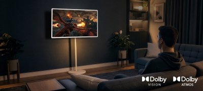 LG StanbyME 2 Max 32LX6BDGA จอสัมผัสเคลื่อนที่ 32 นิ้ว 4K UHD พร้อมแบตเตอรี่ในตัว