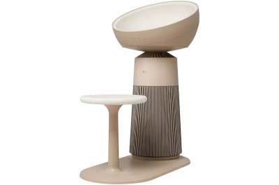 เครื่องฟอกอากาศ LG PuriCare AeroCat Tower รุ่น AS25GCBY0