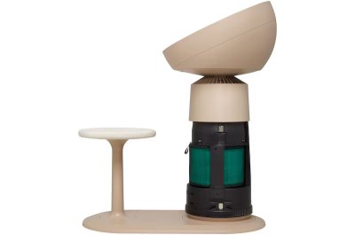 เครื่องฟอกอากาศ LG PuriCare AeroCat Tower รุ่น AS25GCBY0