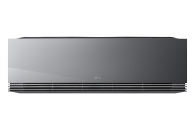 แอร์ติดผนัง Inverter LG ARTCOOL กระจกสีดำ พร้อม AI Air และ Wi-Fi