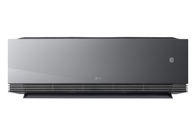 แอร์ติดผนัง Inverter LG ARTCOOL กระจกสีดำ พร้อม AI Air และ Wi-Fi