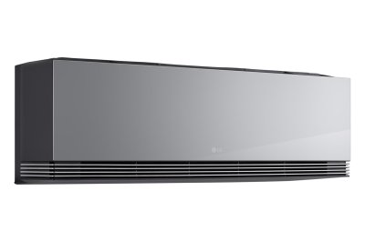 แอร์ติดผนัง Inverter LG ARTCOOL กระจกสีดำ พร้อม AI Air และ Wi-Fi