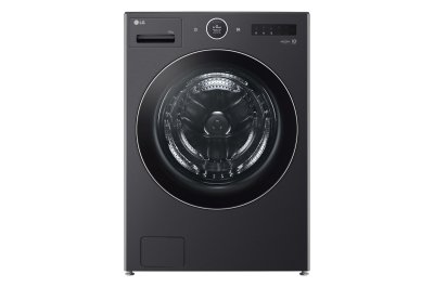 เครื่องซักผ้าฝาหน้า 25 กก. LG FX2725SFXKA  AI DD™ พร้อม TurboWash™ 360