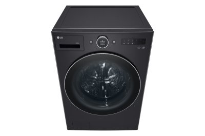 เครื่องซักผ้าฝาหน้า 25 กก. LG FX2725SFXKA  AI DD™ พร้อม TurboWash™ 360