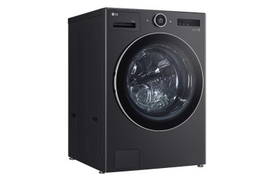 เครื่องซักผ้าฝาหน้า 25 กก. LG FX2725SFXKA  AI DD™ พร้อม TurboWash™ 360