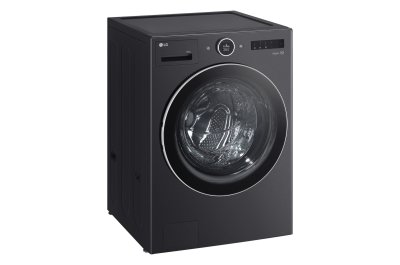 เครื่องซักผ้าฝาหน้า 25 กก. LG FX2725SFXKA  AI DD™ พร้อม TurboWash™ 360