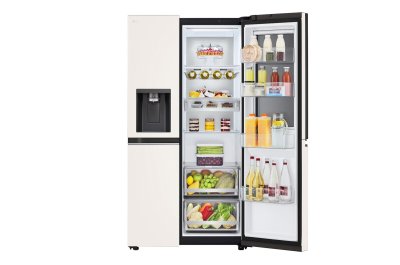 ตู้เย็น InstaView Door-in-Door 22.4 คิว LG GC-X257CMHW Smart Inverter