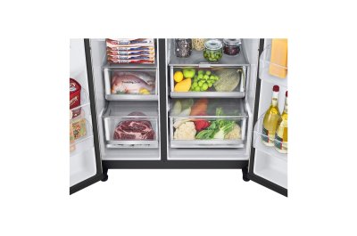 ตู้เย็น InstaView Door-in-Door 22.4 คิว LG GC-X257CMHW Smart Inverter