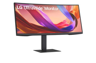 จอมอนิเตอร์ จอโค้ง 34 นิ้ว LG UltraWide™ WQHD (3440x1440) IPS Monitor 34U650A-B