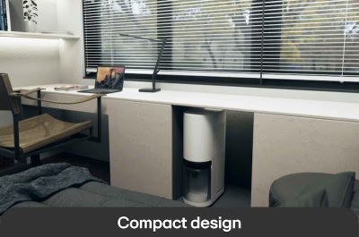 เครื่องลดความชื้น LG PuriCare Dehumidifier  รุ่น DD23GMWE1 23 ลิตร