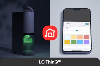 เครื่องลดความชื้น LG PuriCare Dehumidifier  รุ่น DD23GMWE1 23 ลิตร