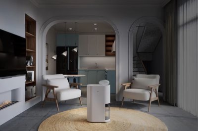 เครื่องลดความชื้น LG PuriCare Dehumidifier  รุ่น DD23GMWE1 23 ลิตร