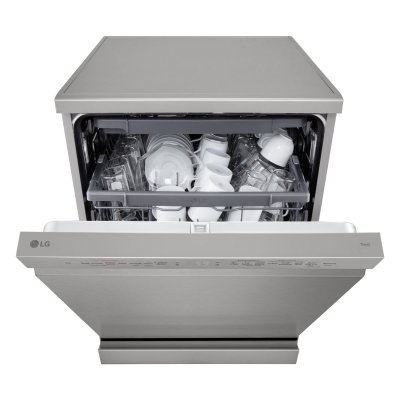 เครื่องล้างจาน DFC533FV สีเงิน WI-FI control