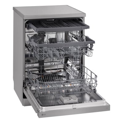 เครื่องล้างจาน DFC533FV สีเงิน WI-FI control