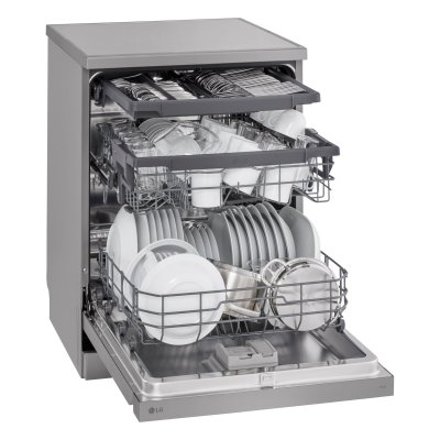 เครื่องล้างจาน DFC533FV สีเงิน WI-FI control