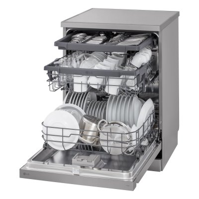 เครื่องล้างจาน DFC533FV สีเงิน WI-FI control