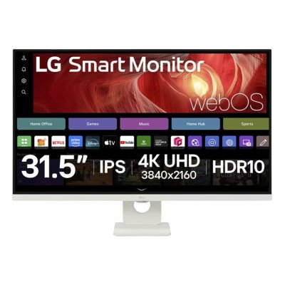 LG Smart Monitor 32U731SA-W จอ 4K UHD IPS 31.5” พร้อม webOS