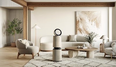 เครื่องฟอกอากาศ LG PuriCare 360 รุ่น AS10GDBY0 พร้อมฟังก์ชันสัตว์เลี้ยง 104 ตร.ม