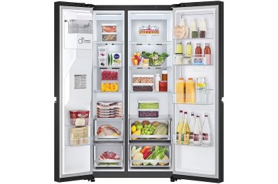 ตู้เย็น Side by Side GC-J257SQZW 22.4 คิว