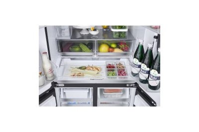 ตู้เย็น Instaview Multi-Door 21.6 คิว GV-K25FFGEB Smart Inverter Compressor