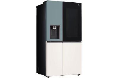 ตู้เย็น Instaview Side by Side 22.4 คิว GC-X257CMEW Smart Inverter Compressor™