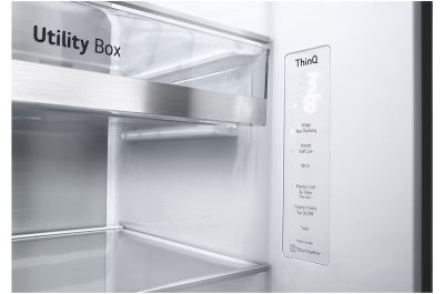 ตู้เย็น Instaview Side by Side 22.4 คิว GC-X257CMEW Smart Inverter Compressor™