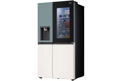 ตู้เย็น Instaview Side by Side 22.4 คิว GC-X257CMEW Smart Inverter Compressor™