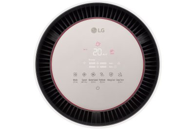 เครื่องฟอกอากาศ LG PuriCare 360 รุ่น AS65GDBY0 พร้อมฟังก์ชันสัตว์เลี้ยง ขนาดพื้นที่ 61 ตร.ม