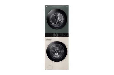 WashTower ซักผ้า 21 กก. และอบ 16 กก. รุ่น WT2116SHEG ระบบ AI DD™ พร้อม Smart WI-FI control ควบคุมสั่งงานผ่านสมาร์ทโฟน