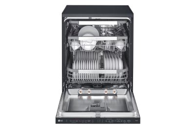 เครื่องล้างจาน DFC335HM สีดำ พร้อมฟีเจอร์ Wi‑Fi Control (ThinQ)