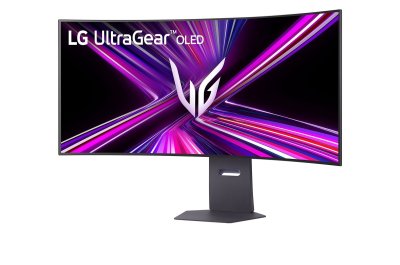 LG UltraGear™ 45" 45GX950A-B OLED Dual-Mode 5K2K 0.03ms, DisplayHDR True Black
