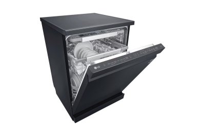 เครื่องล้างจาน DFC335HM สีดำ พร้อมฟีเจอร์ Wi‑Fi Control (ThinQ)