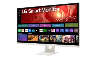 LG Smart Monitor 32U731SA-W จอ 4K UHD IPS 31.5” พร้อม webOS