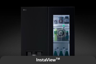ตู้เย็น Instaview Multi-Door 21.6 คิว GV-K25FFGEB Smart Inverter Compressor