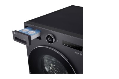 (ซักและอบร้อน) เครื่องซักผ้าฝาหน้า ซัก 20 กก. / อบ 10 กก. F2520RNTB ระบบ AI DD™