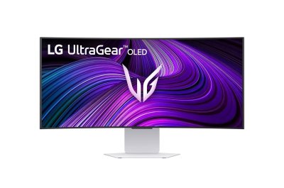 LG UltraGear™ 34" 34GX90SA-W OLED 240Hz WQHD Curved Smart webOS 0.03ms 240Hz