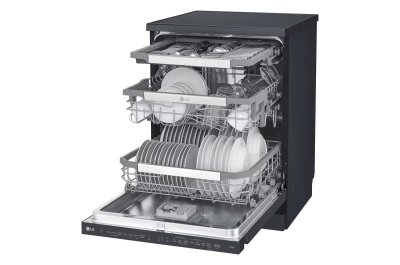 เครื่องล้างจาน DFC335HM สีดำ พร้อมฟีเจอร์ Wi‑Fi Control (ThinQ)