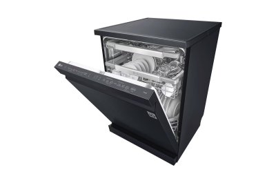 เครื่องล้างจาน DFC335HM สีดำ พร้อมฟีเจอร์ Wi‑Fi Control (ThinQ)