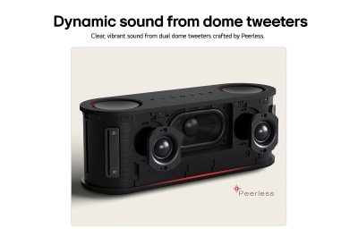 ลำโพงพกพา 30W LG xboom Bounce by will.i.am รุ่น Bounce