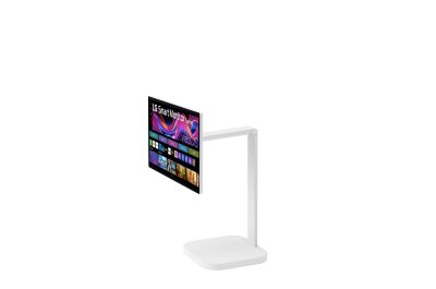 จอมอนิเตอร์ 31.5" 32U889SA-W 4K IPS Smart Monitor Swing จอสัมผัส ขาตั้งหมุนได้