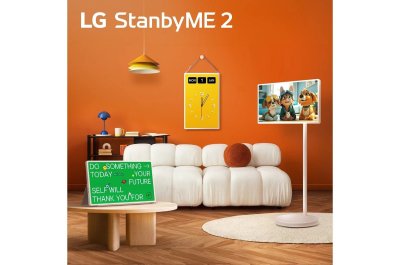LG StanbyME2 รุ่น 27LX6TDGA | Super Portable Screen | Motion Art