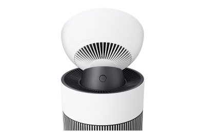 เครื่องฟอกอากาศ LG PuriCare AeroBooster AS55GGWX0 ขนาดพื้นที่ 52.8 ตร.ม