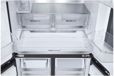 ตู้เย็น Instaview Multi-Door 21.6 คิว GV-K25FFGEB Smart Inverter Compressor